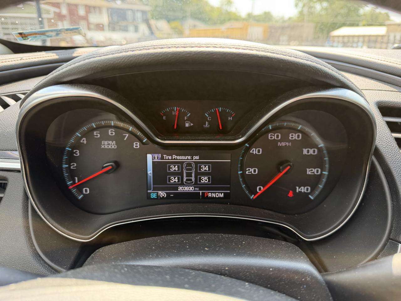 Chevrolet Impala LTZ 2015