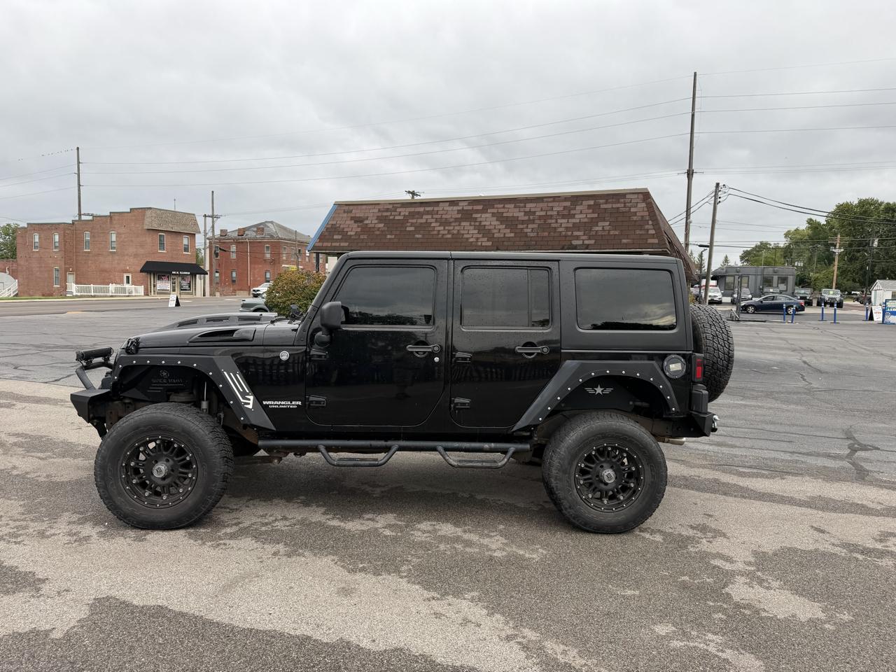 Jeep Wrangler Unlimited Rubicon 4WD 2012