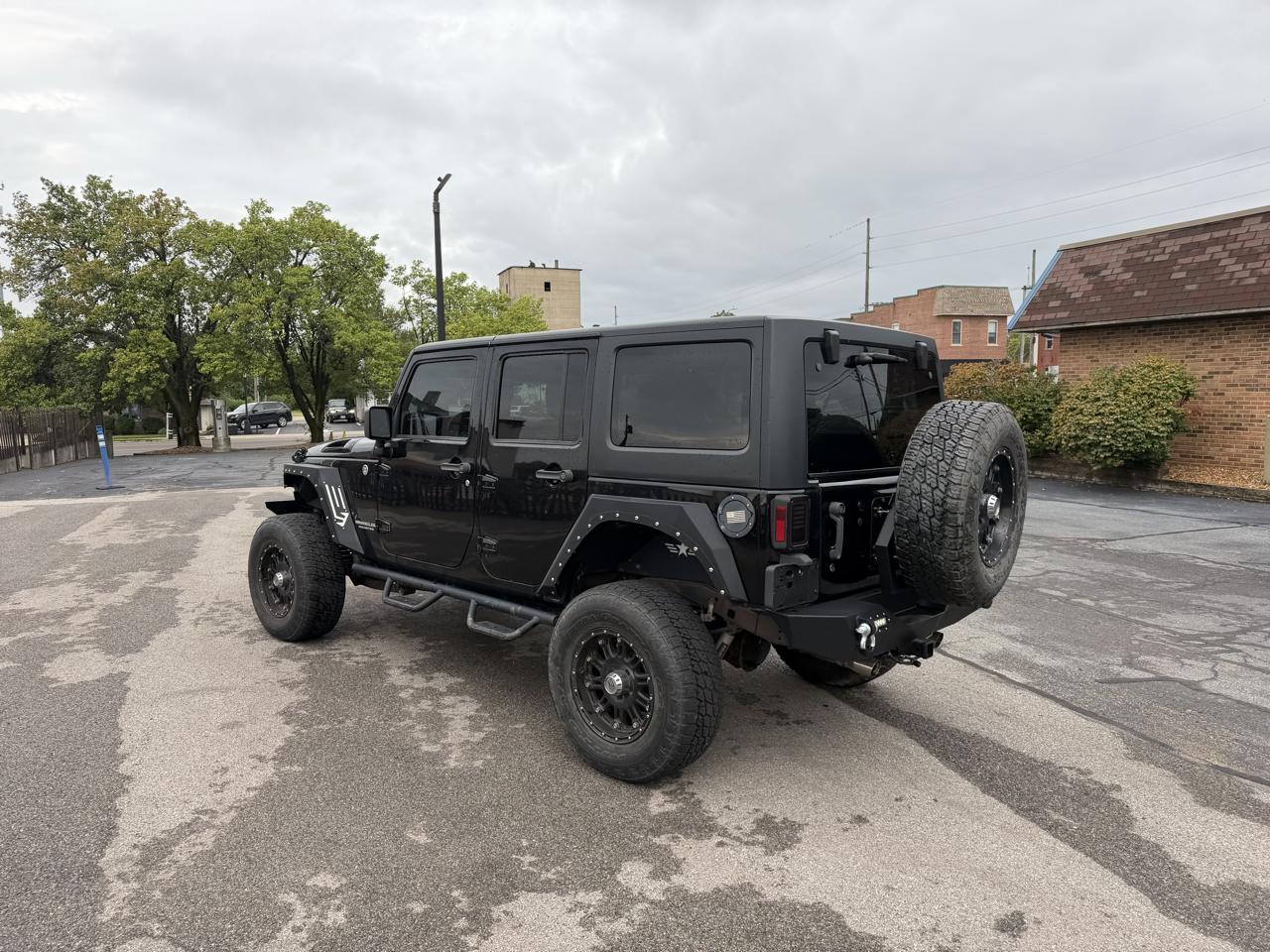 Jeep Wrangler Unlimited Rubicon 4WD 2012