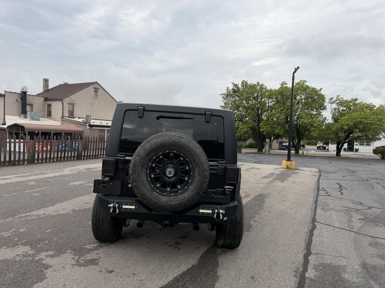 Jeep Wrangler Unlimited Rubicon 4WD 2012