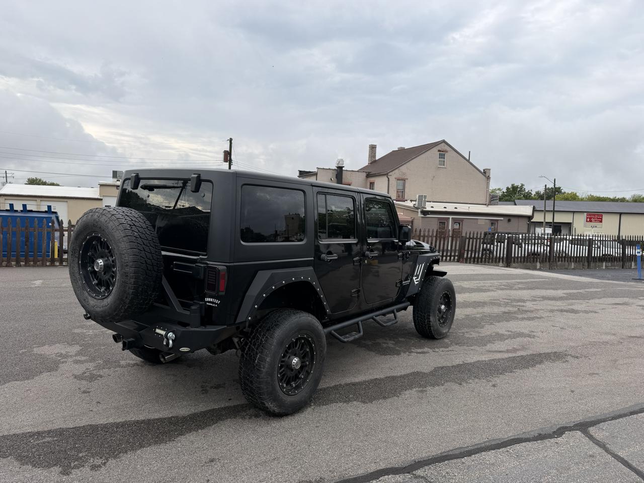 Jeep Wrangler Unlimited Rubicon 4WD 2012