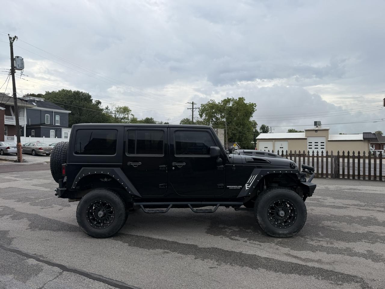 Jeep Wrangler Unlimited Rubicon 4WD 2012