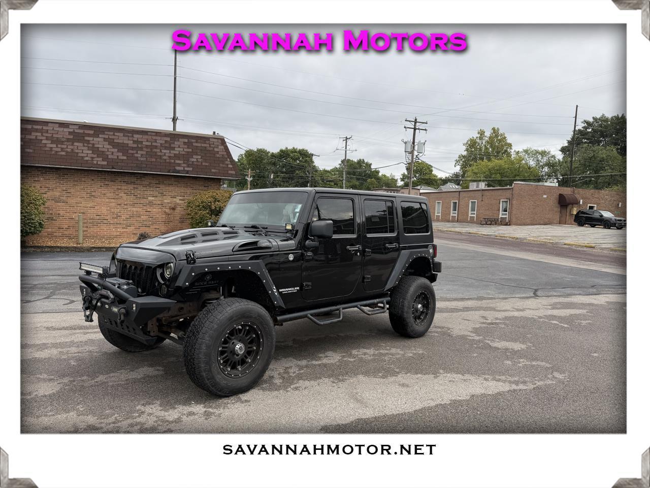 Jeep Wrangler Unlimited Rubicon 4WD 2012