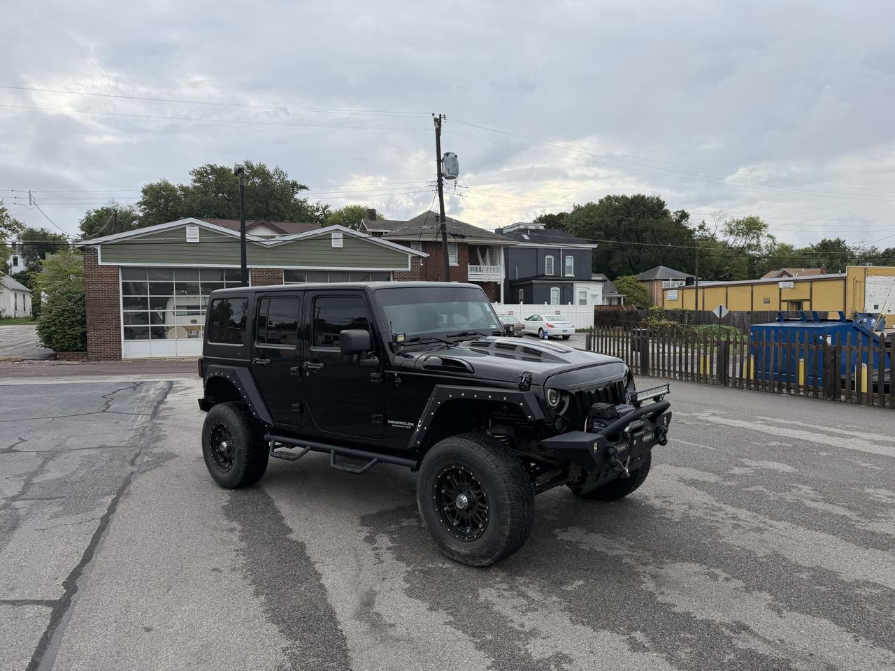 Jeep Wrangler Unlimited Rubicon 4WD 2012