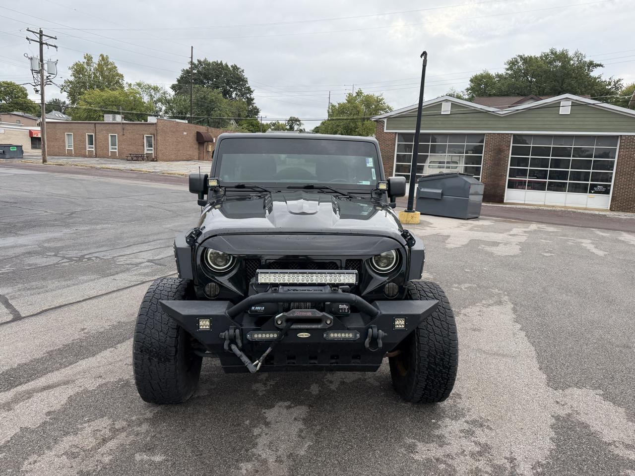 Jeep Wrangler Unlimited Rubicon 4WD 2012