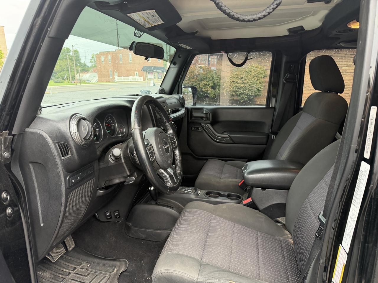 Jeep Wrangler Unlimited Rubicon 4WD 2012