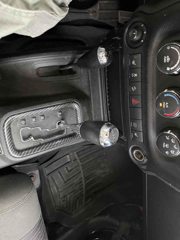 Jeep Wrangler Unlimited Rubicon 4WD 2012