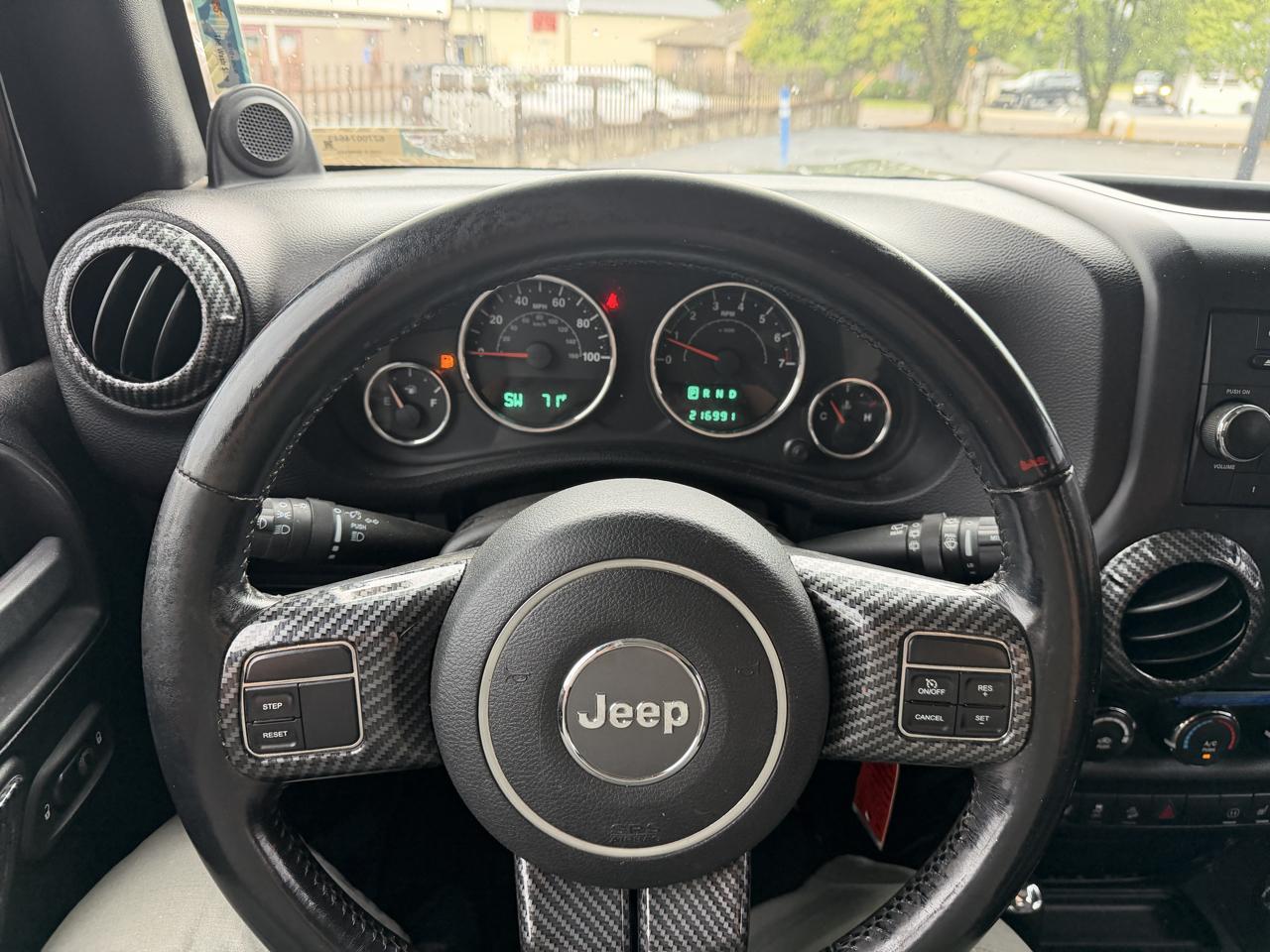 Jeep Wrangler Unlimited Rubicon 4WD 2012