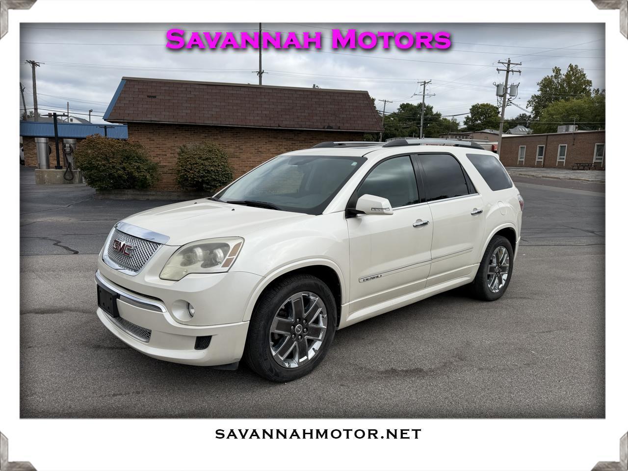 GMC Acadia Denali AWD 2011