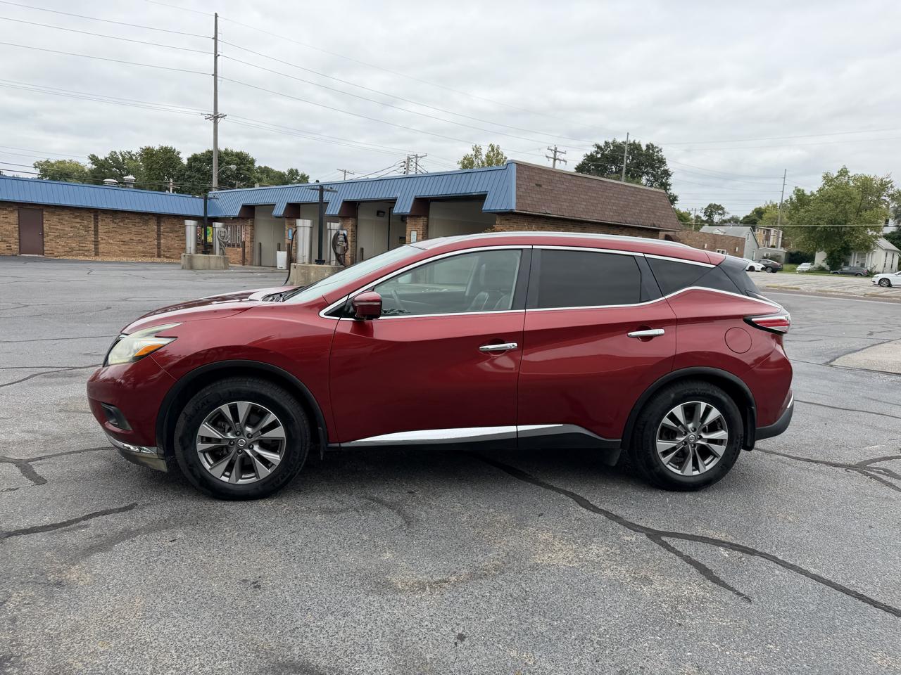 Nissan Murano SV AWD 2015