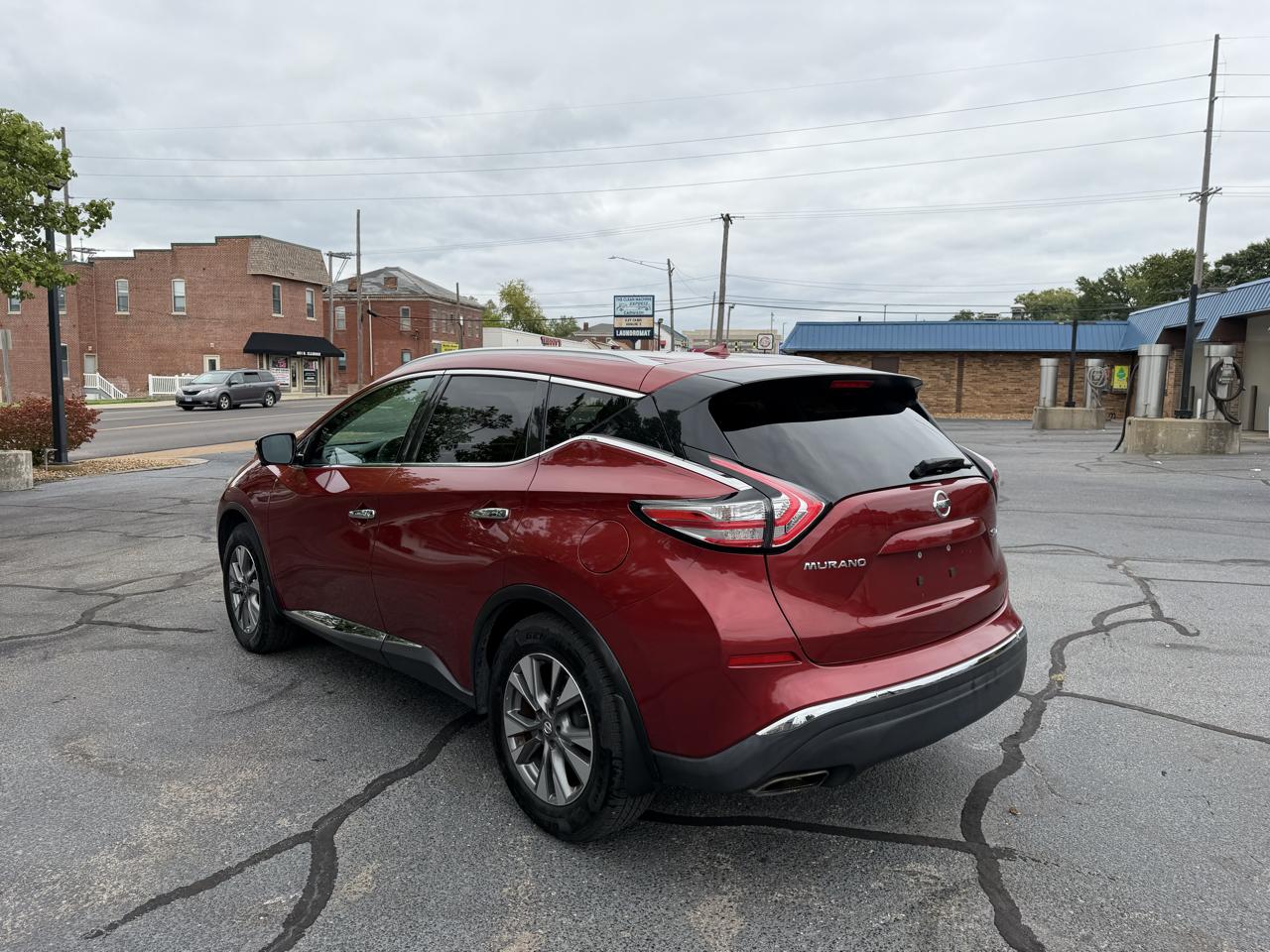 Nissan Murano SV AWD 2015