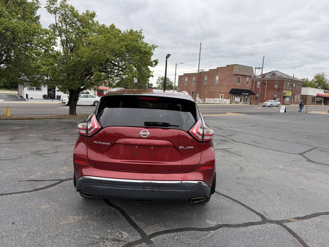 Nissan Murano SV AWD 2015