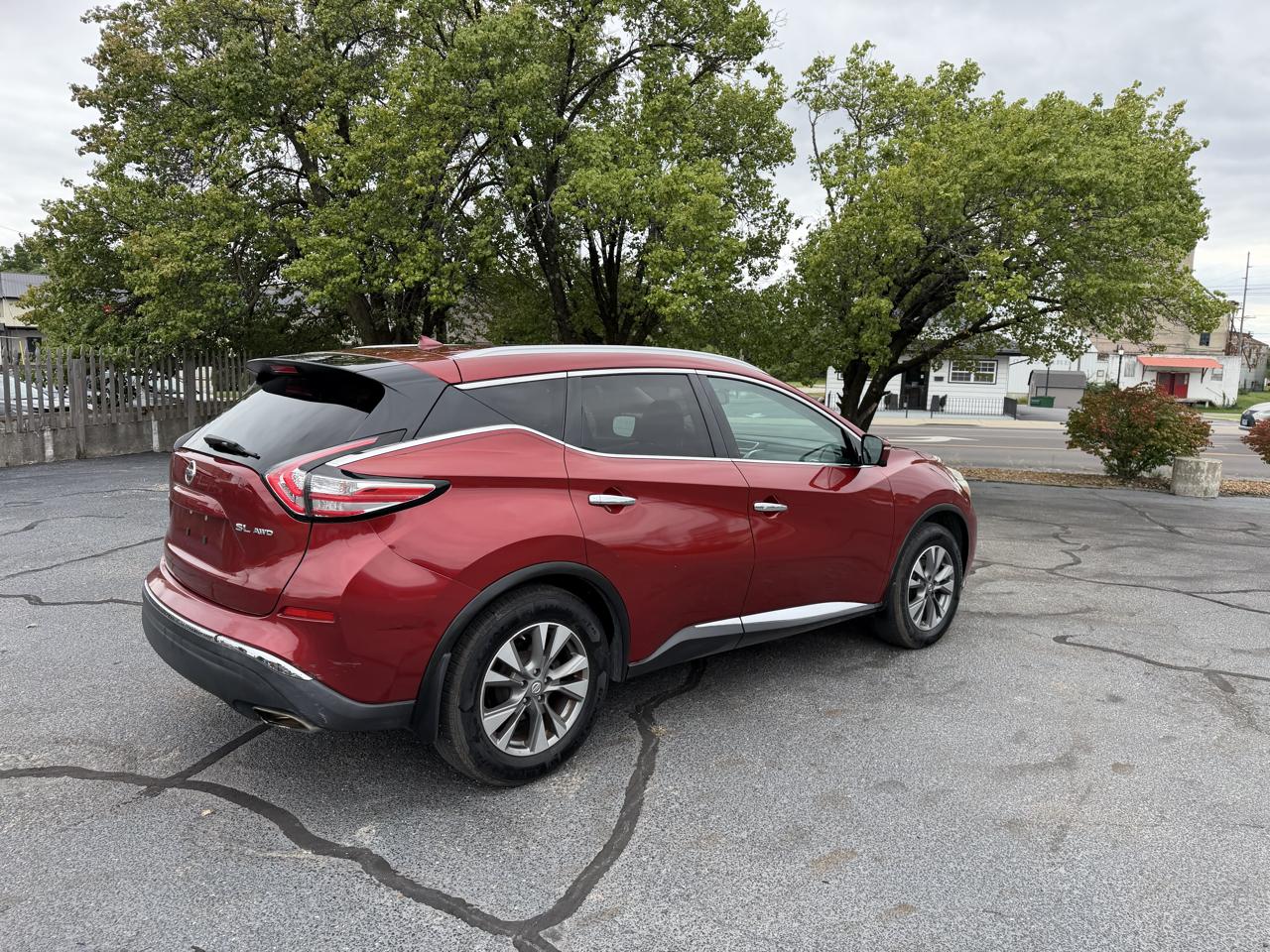 Nissan Murano SV AWD 2015