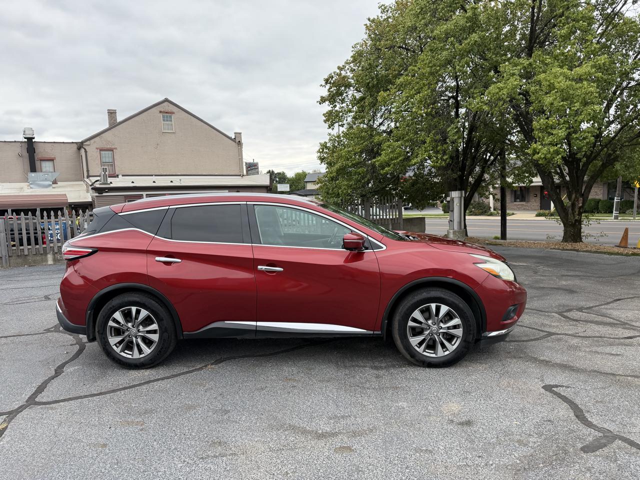 Nissan Murano SV AWD 2015