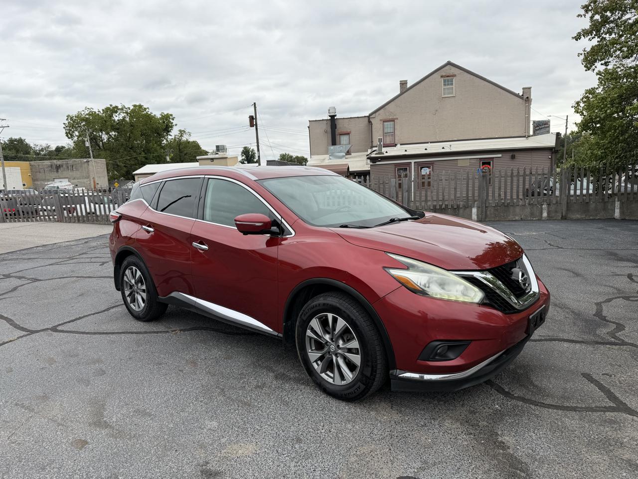 Nissan Murano SV AWD 2015