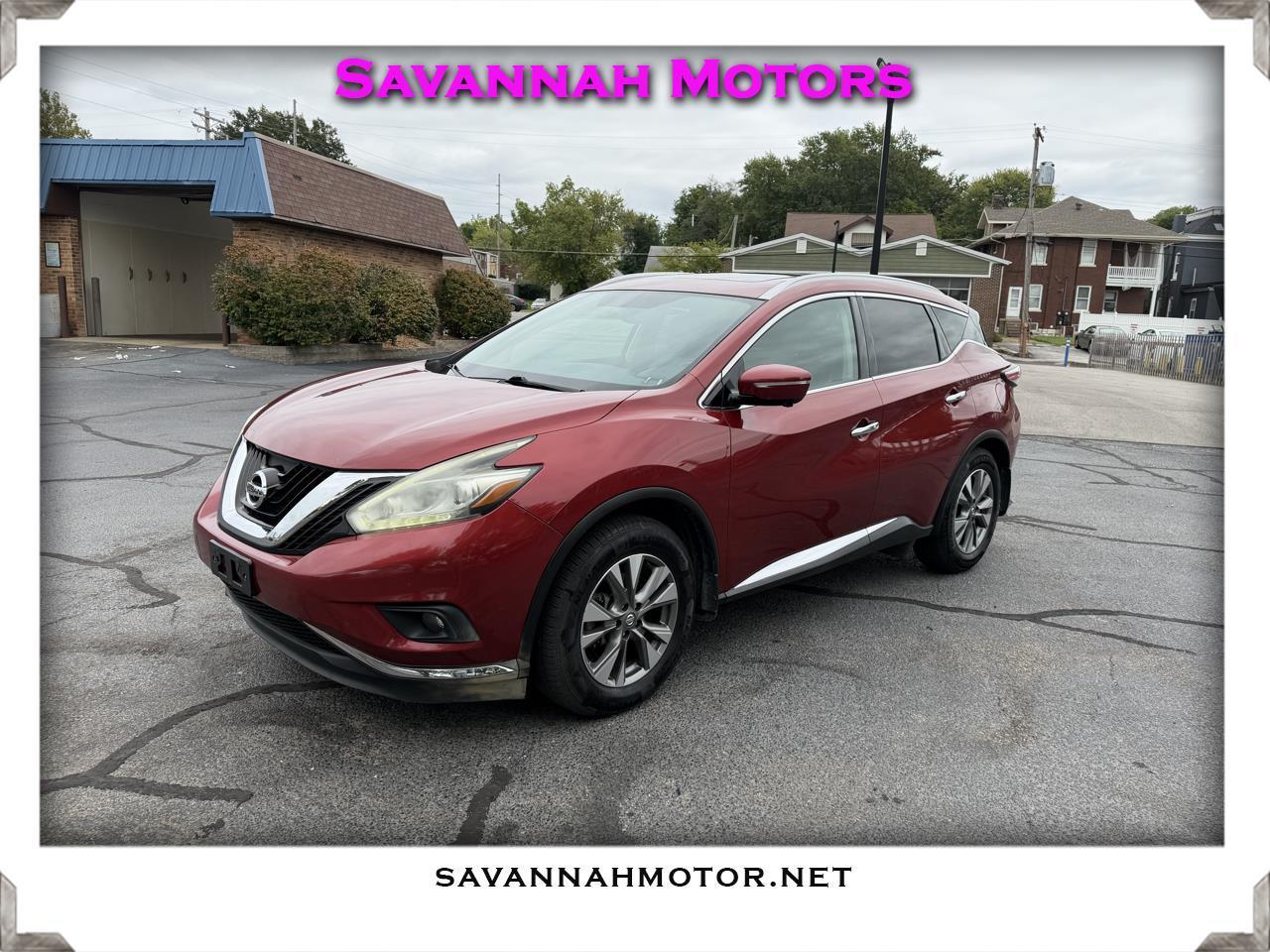 Nissan Murano SV AWD 2015