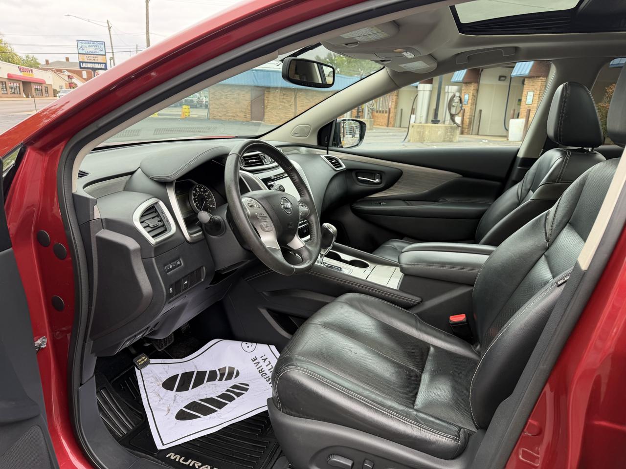 Nissan Murano SV AWD 2015