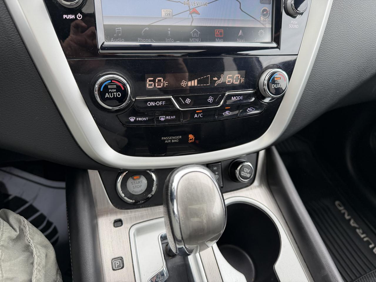Nissan Murano SV AWD 2015