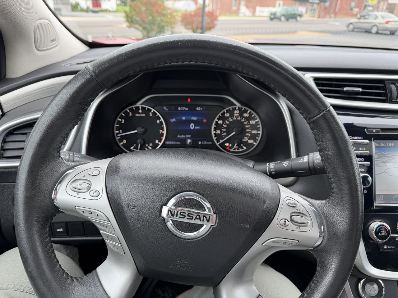 Nissan Murano SV AWD 2015