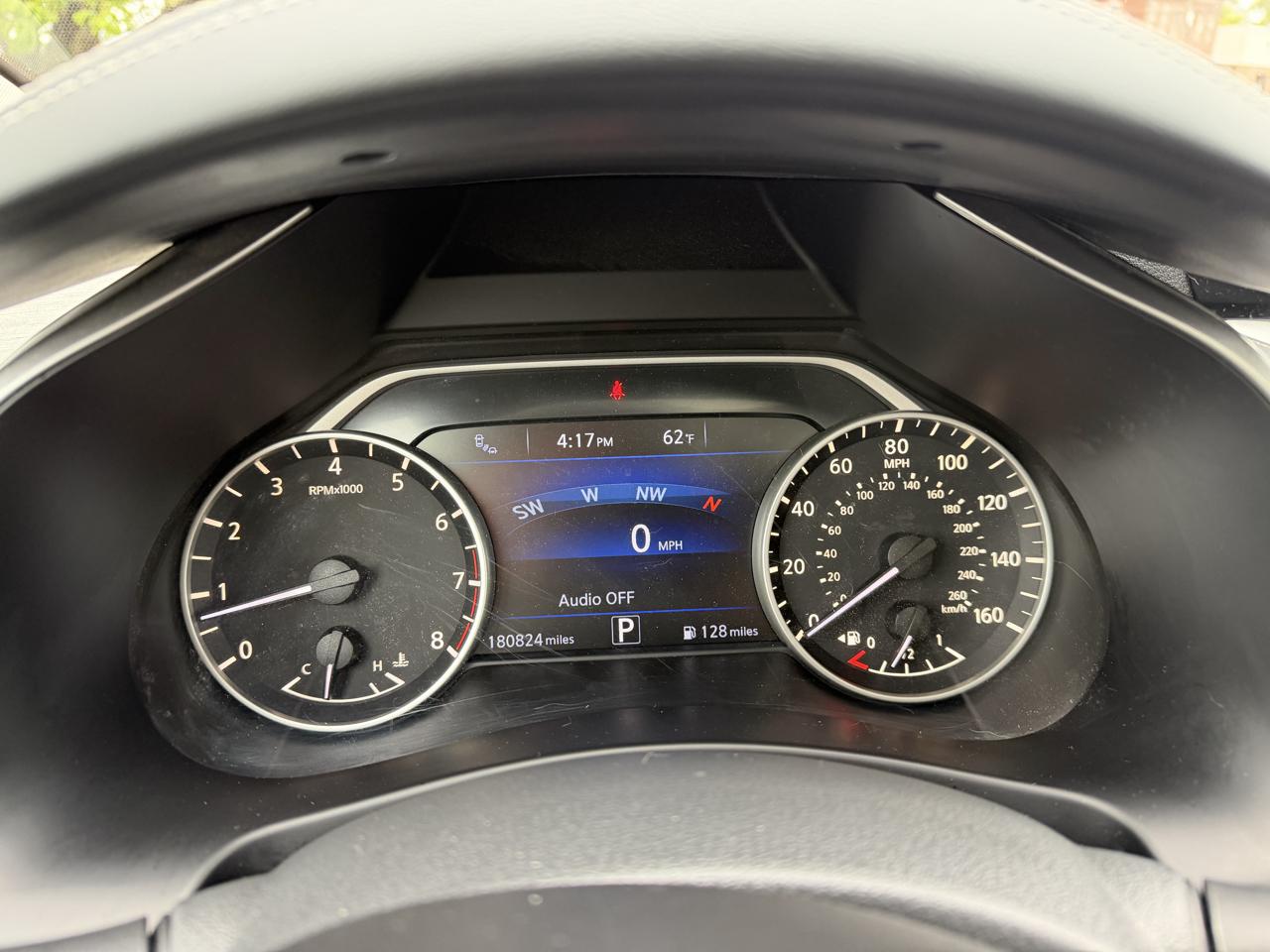 Nissan Murano SV AWD 2015