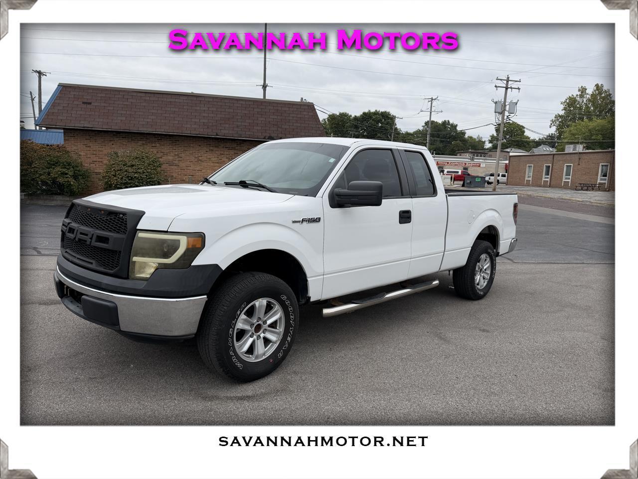 Ford F-150 2WD Supercab 163" XL 2011
