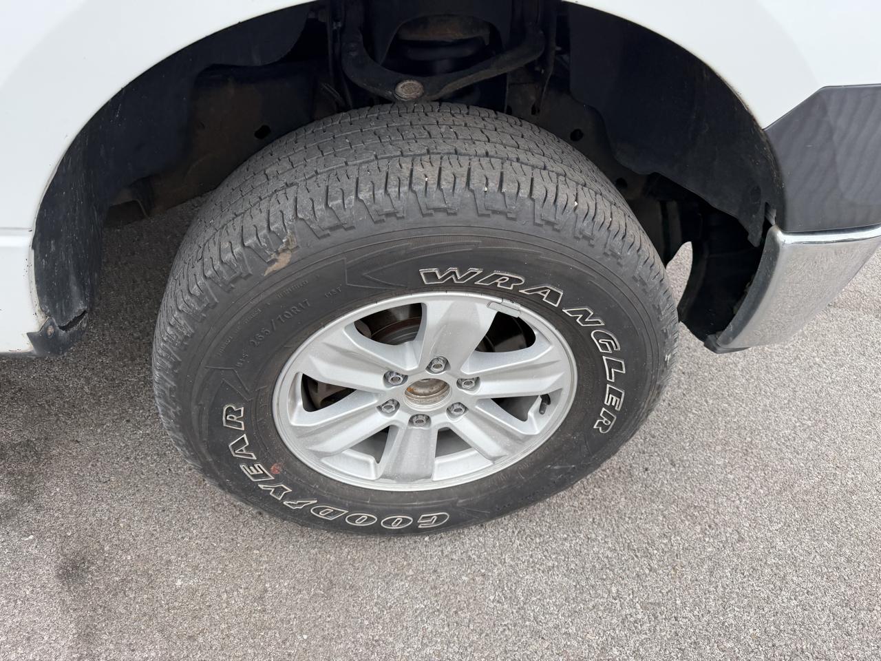 Ford F-150 2WD Supercab 163" XL 2011