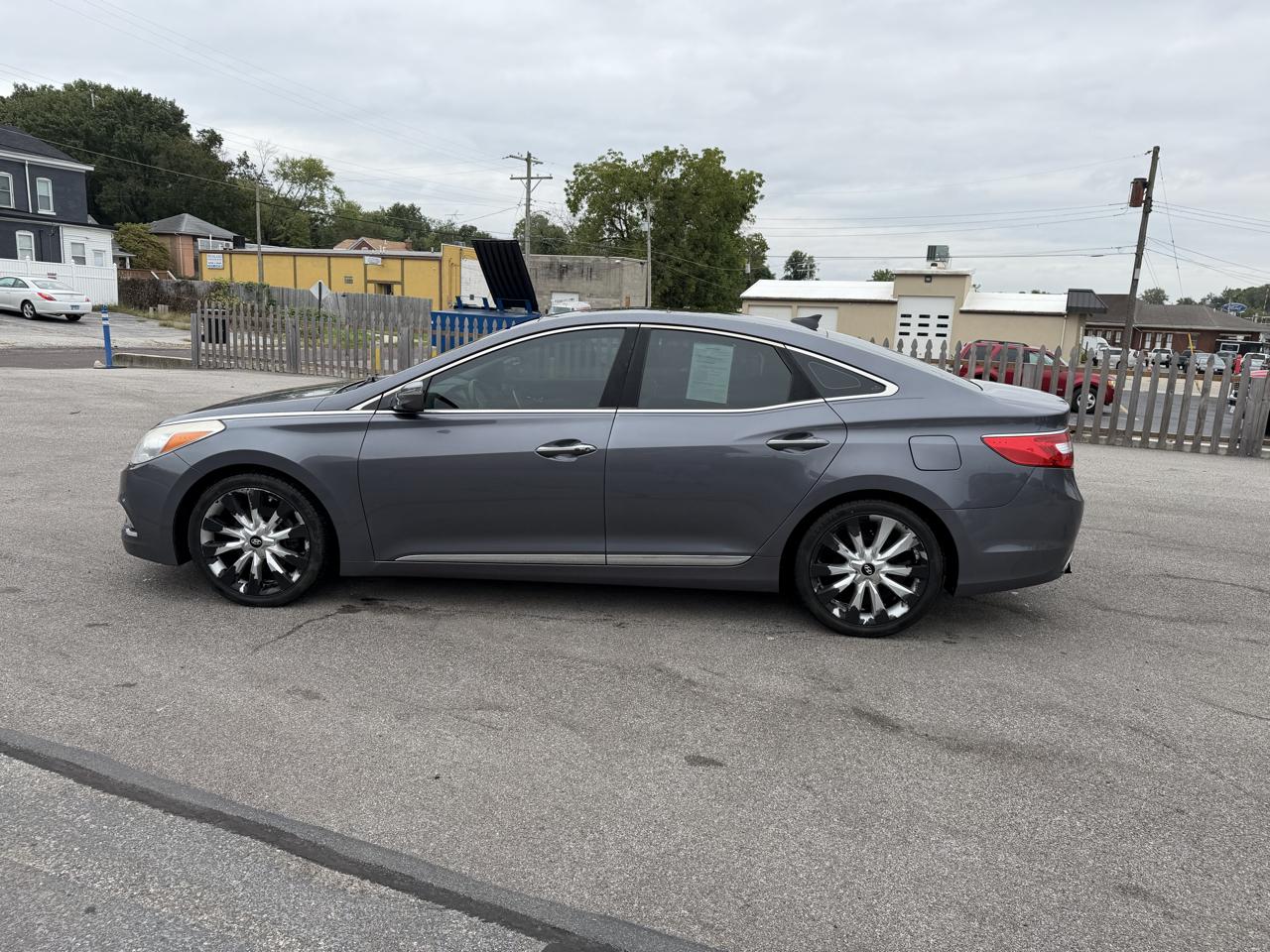 Hyundai Azera 3.3L 2012