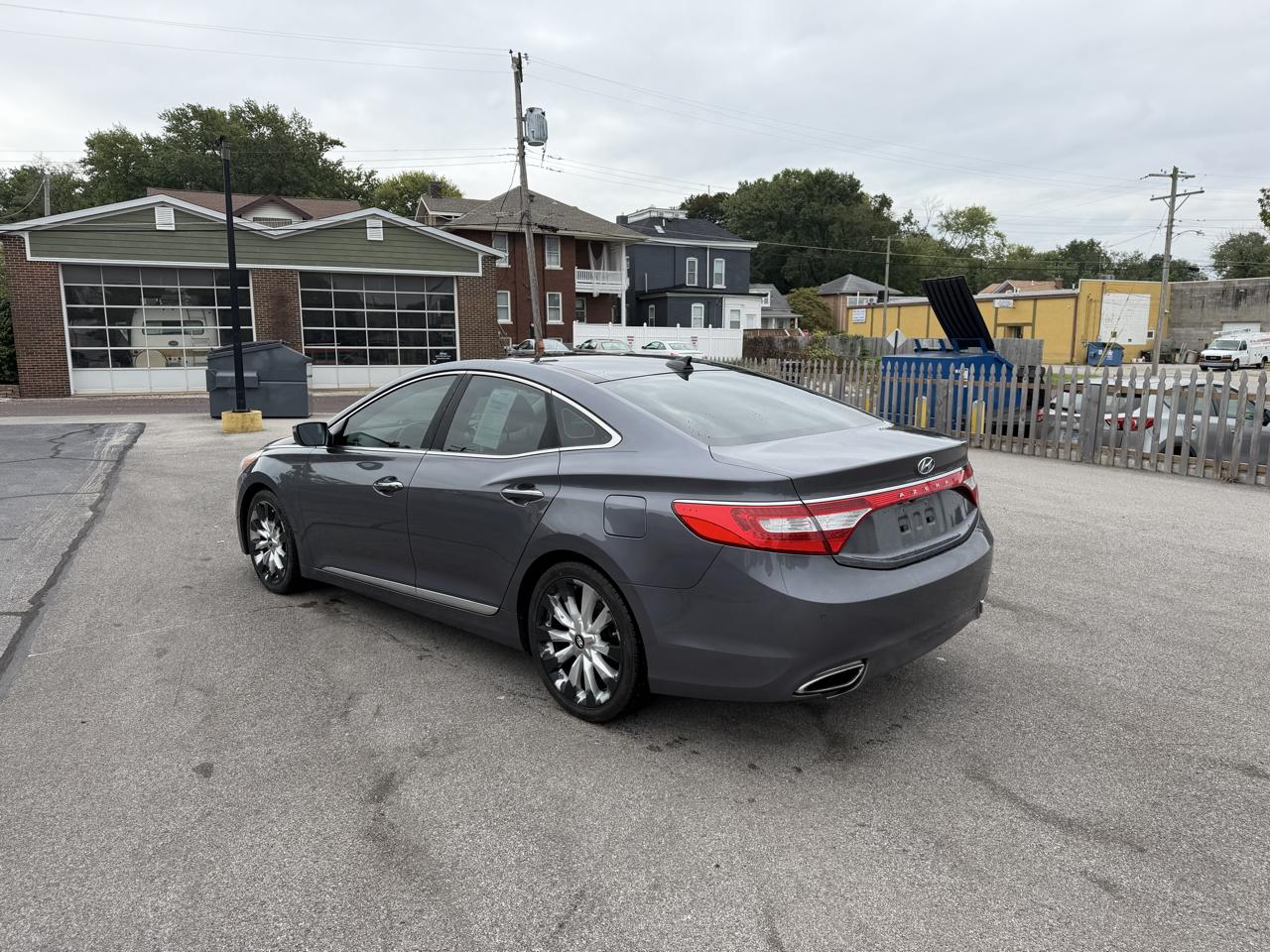 Hyundai Azera 3.3L 2012