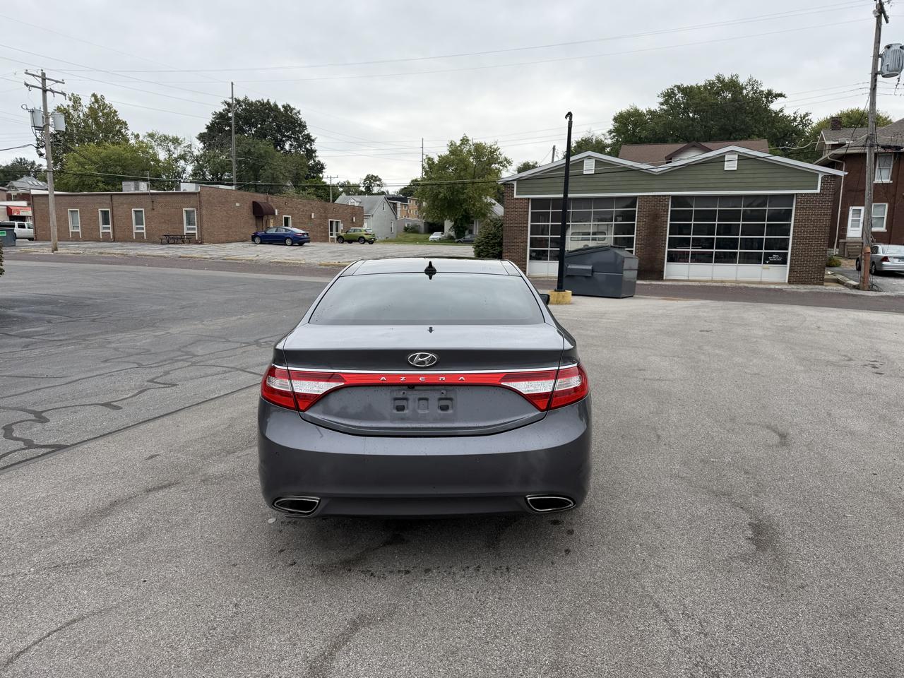 Hyundai Azera 3.3L 2012