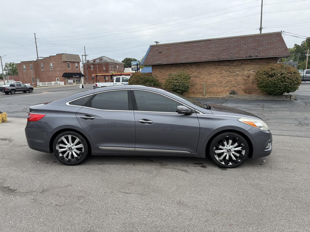 Hyundai Azera 3.3L 2012