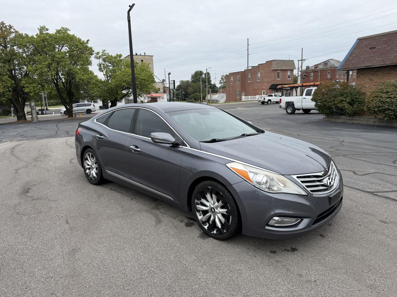 Hyundai Azera 3.3L 2012