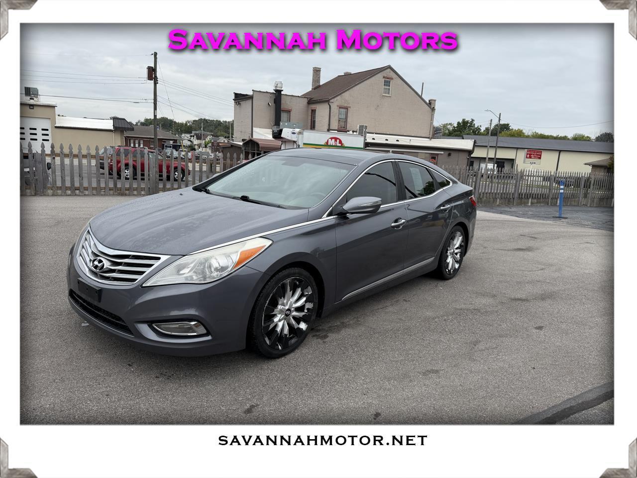 Hyundai Azera 3.3L 2012