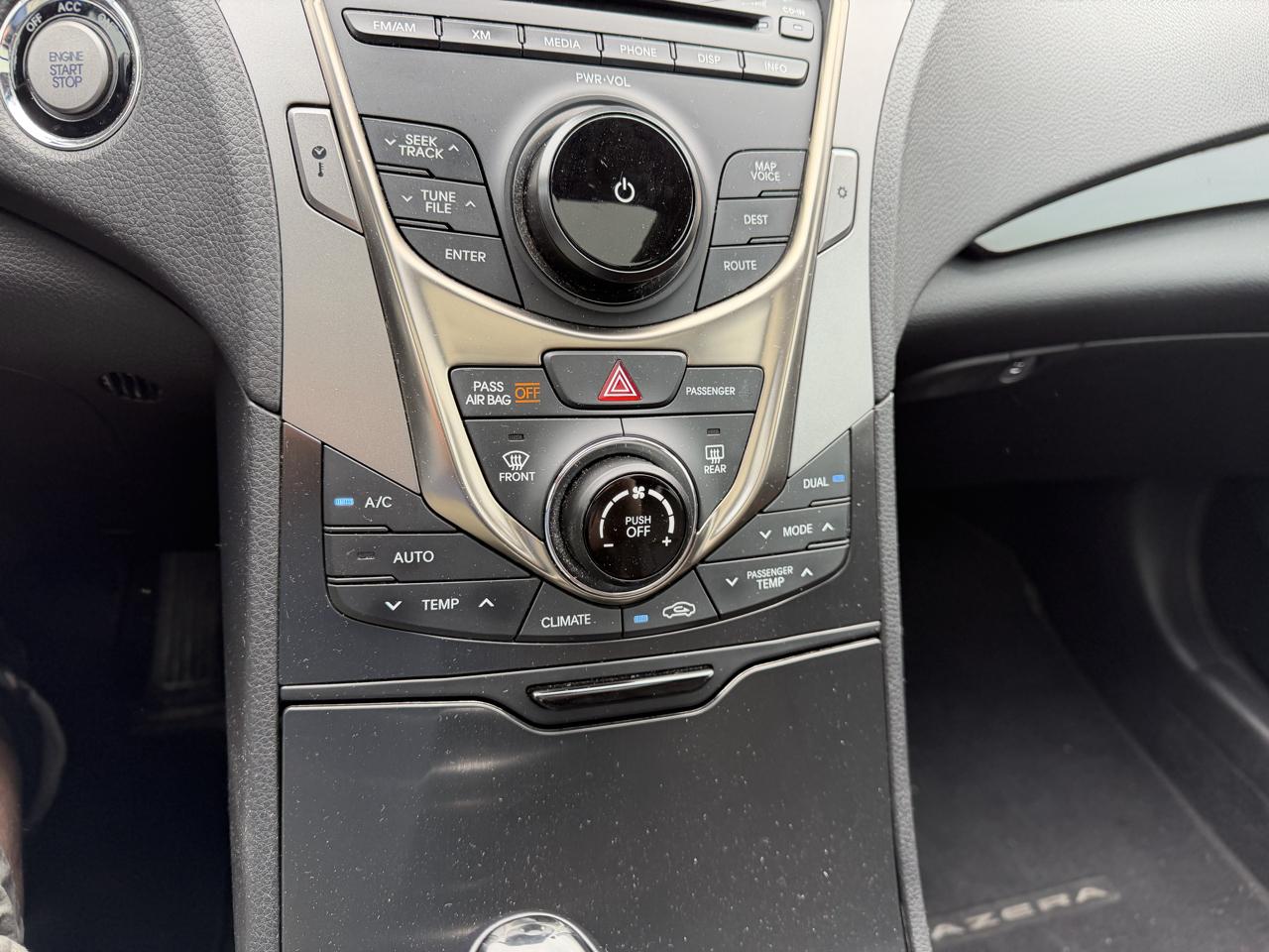 Hyundai Azera 3.3L 2012
