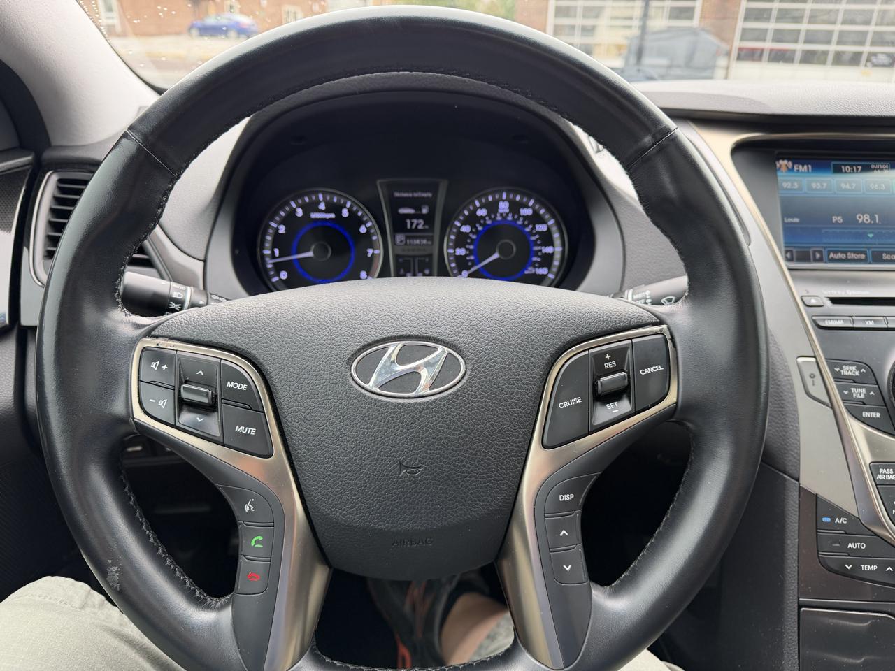 Hyundai Azera 3.3L 2012