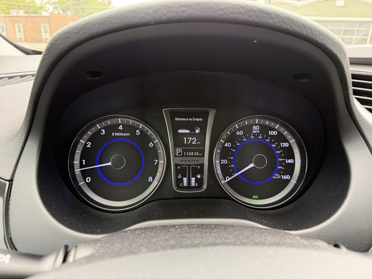 Hyundai Azera 3.3L 2012