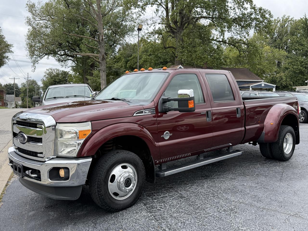 Ford F-350 SD XLT Crew Cab Long Bed DRW 4WD 2012