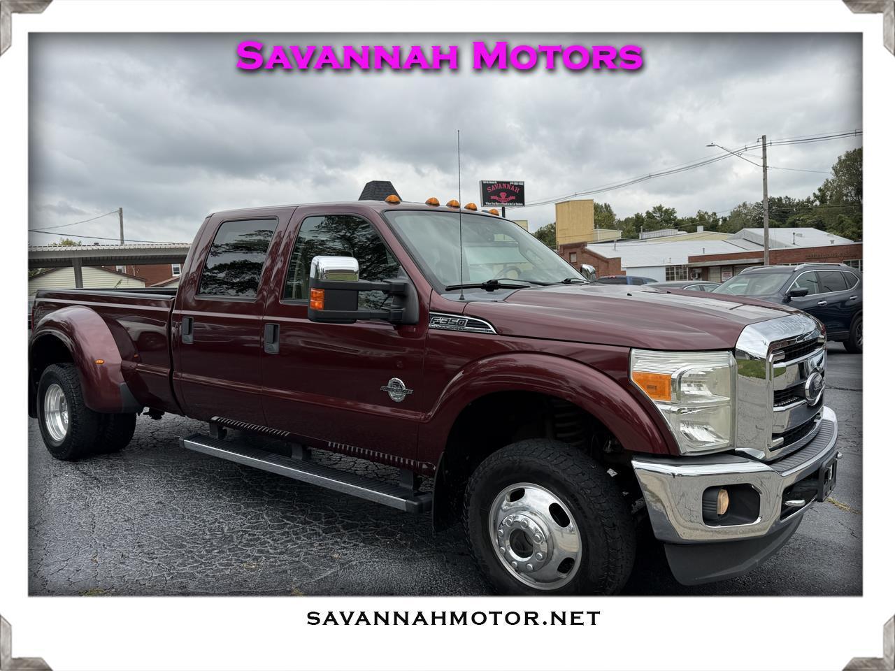 Ford F-350 SD XLT Crew Cab Long Bed DRW 4WD 2012