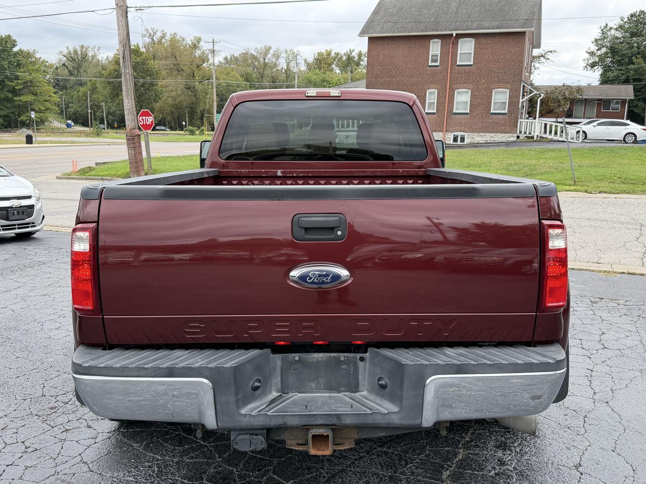 Ford F-350 SD XLT Crew Cab Long Bed DRW 4WD 2012