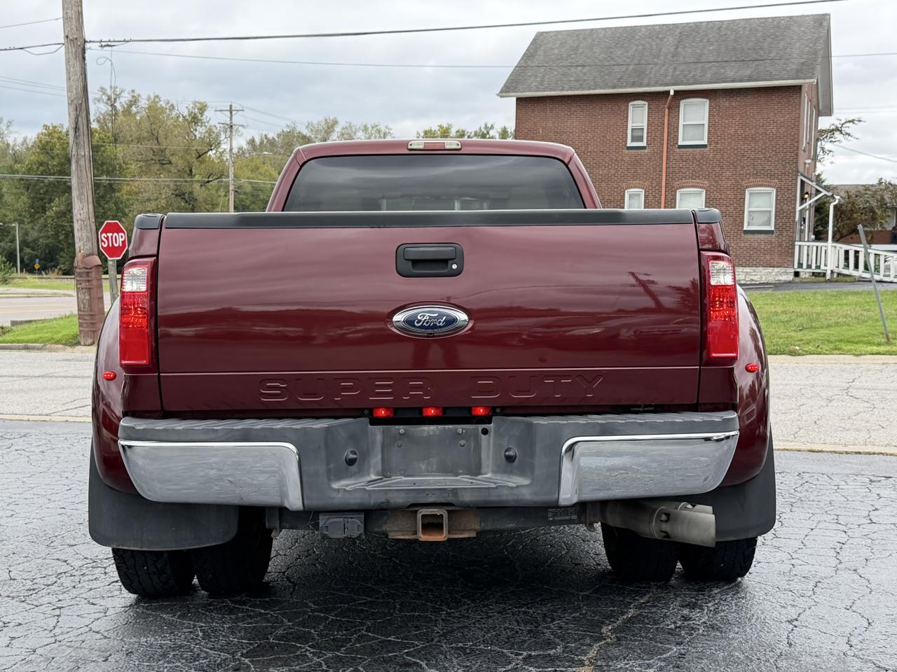 Ford F-350 SD XLT Crew Cab Long Bed DRW 4WD 2012