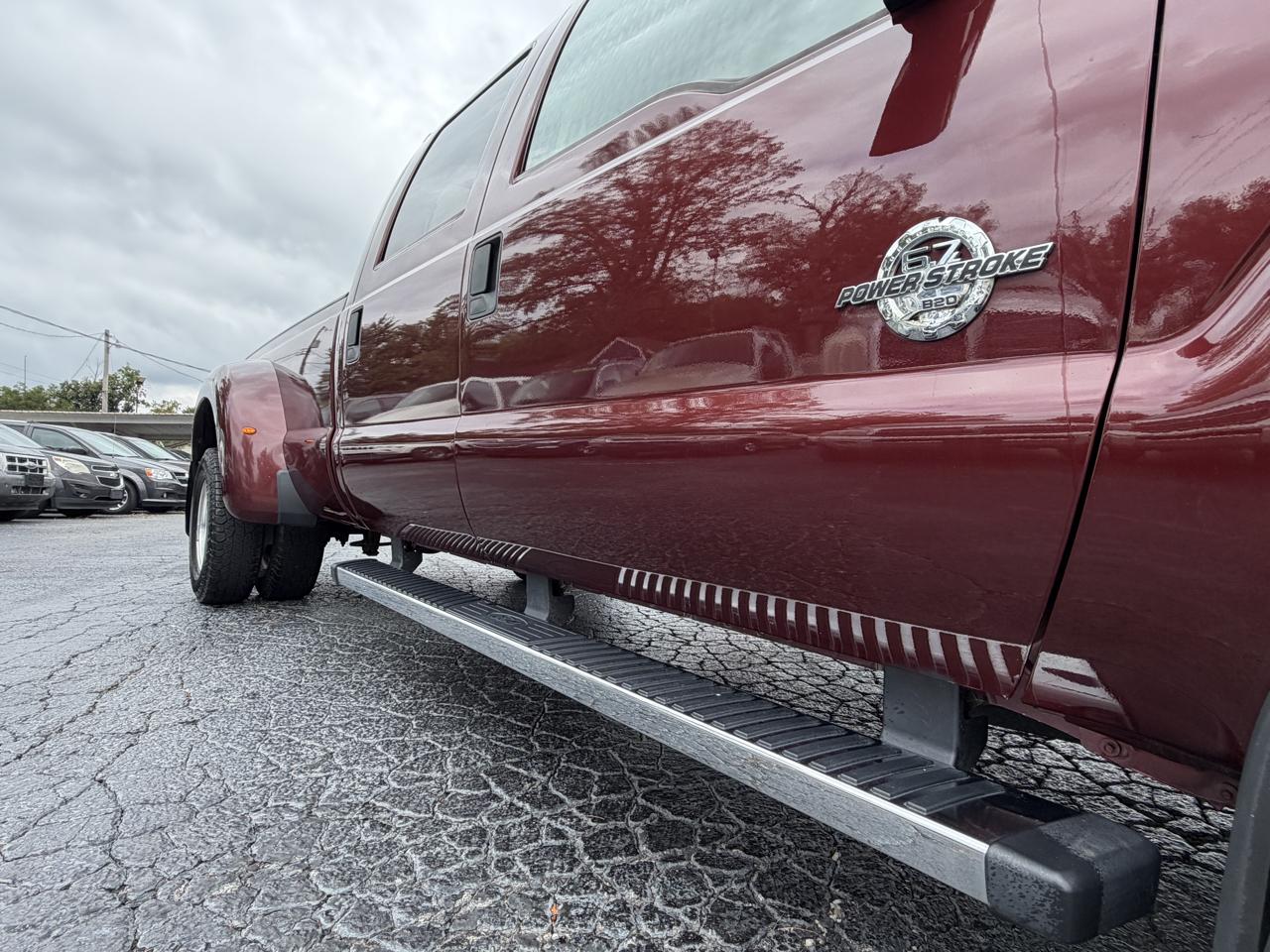Ford F-350 SD XLT Crew Cab Long Bed DRW 4WD 2012