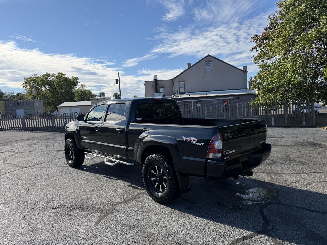 Toyota Tacoma Double Cab Long Bed V6 Auto 4WD 2009