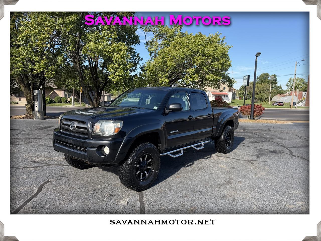 Toyota Tacoma Double Cab Long Bed V6 Auto 4WD 2009