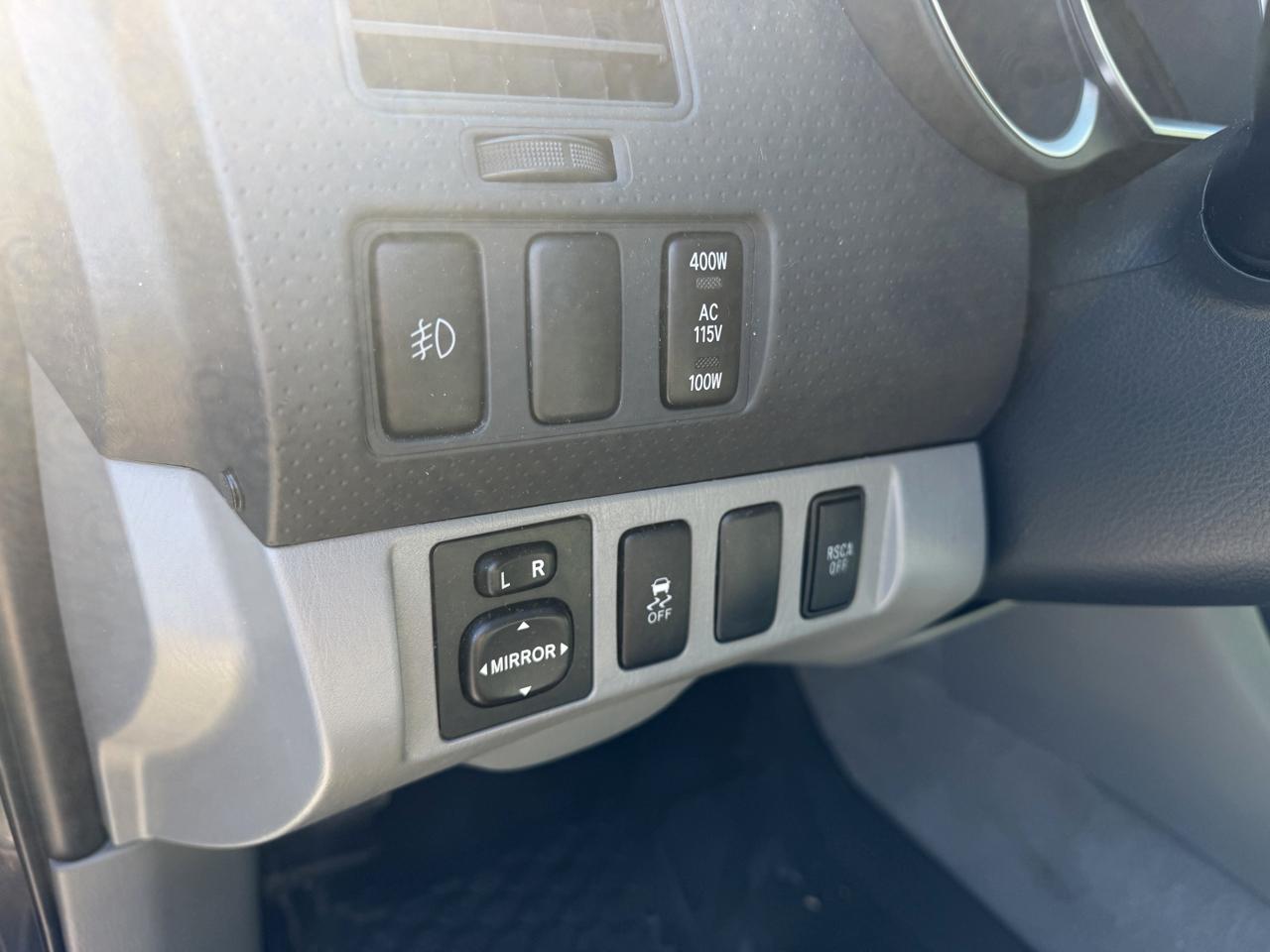 Toyota Tacoma Double Cab Long Bed V6 Auto 4WD 2009