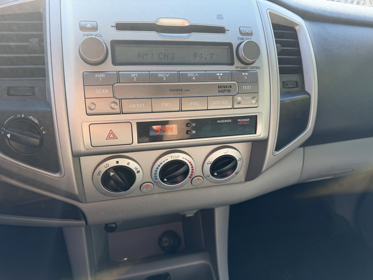 Toyota Tacoma Double Cab Long Bed V6 Auto 4WD 2009