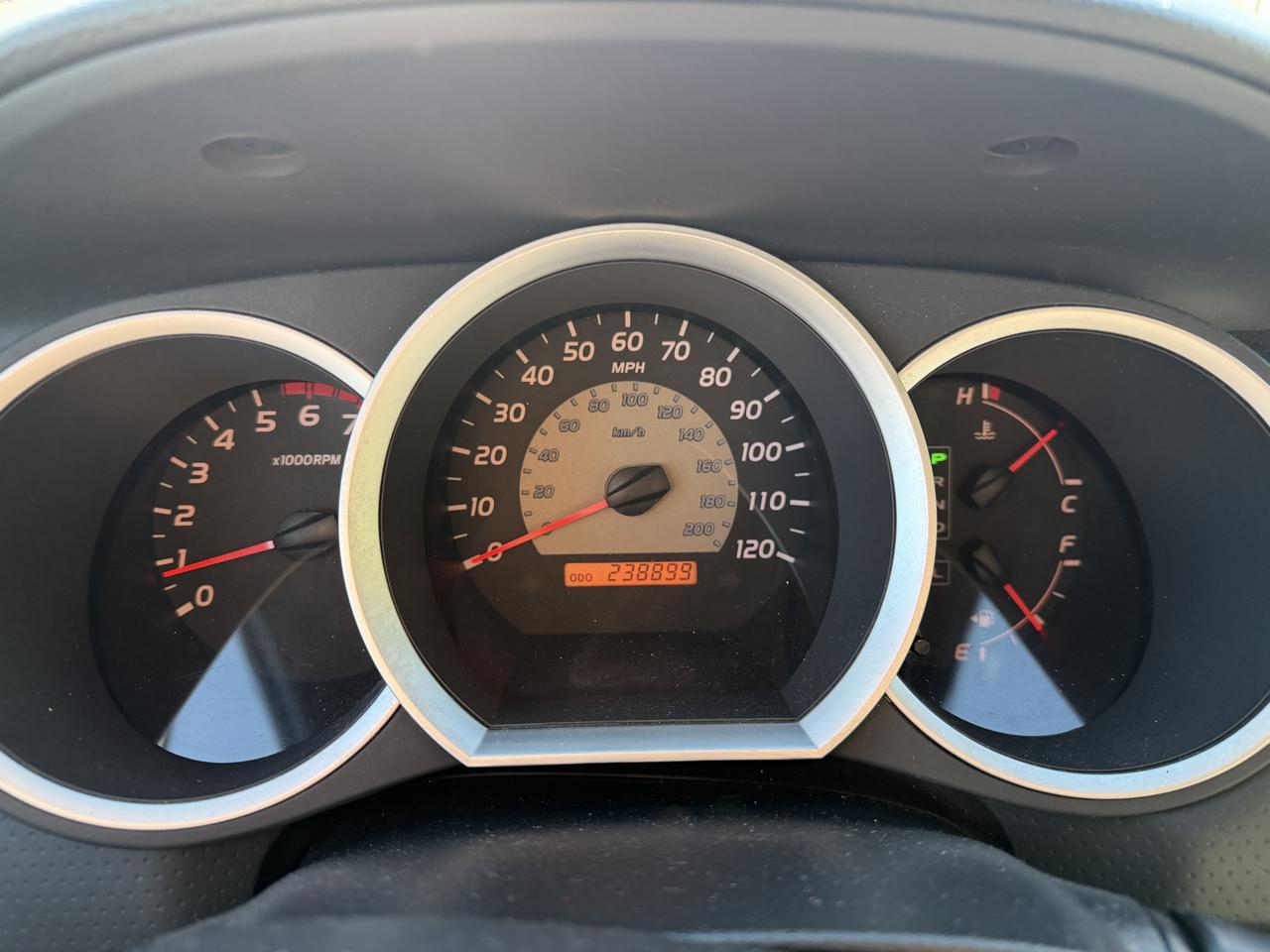Toyota Tacoma Double Cab Long Bed V6 Auto 4WD 2009