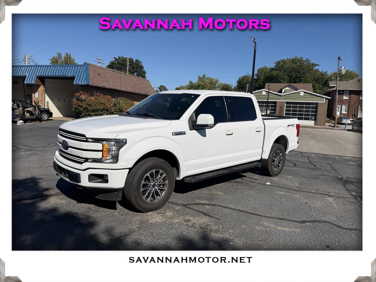 Ford F-150 4WD SuperCrew 145" Lariat 2020