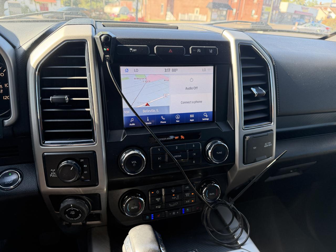 Ford F-150 4WD SuperCrew 145" Lariat 2020