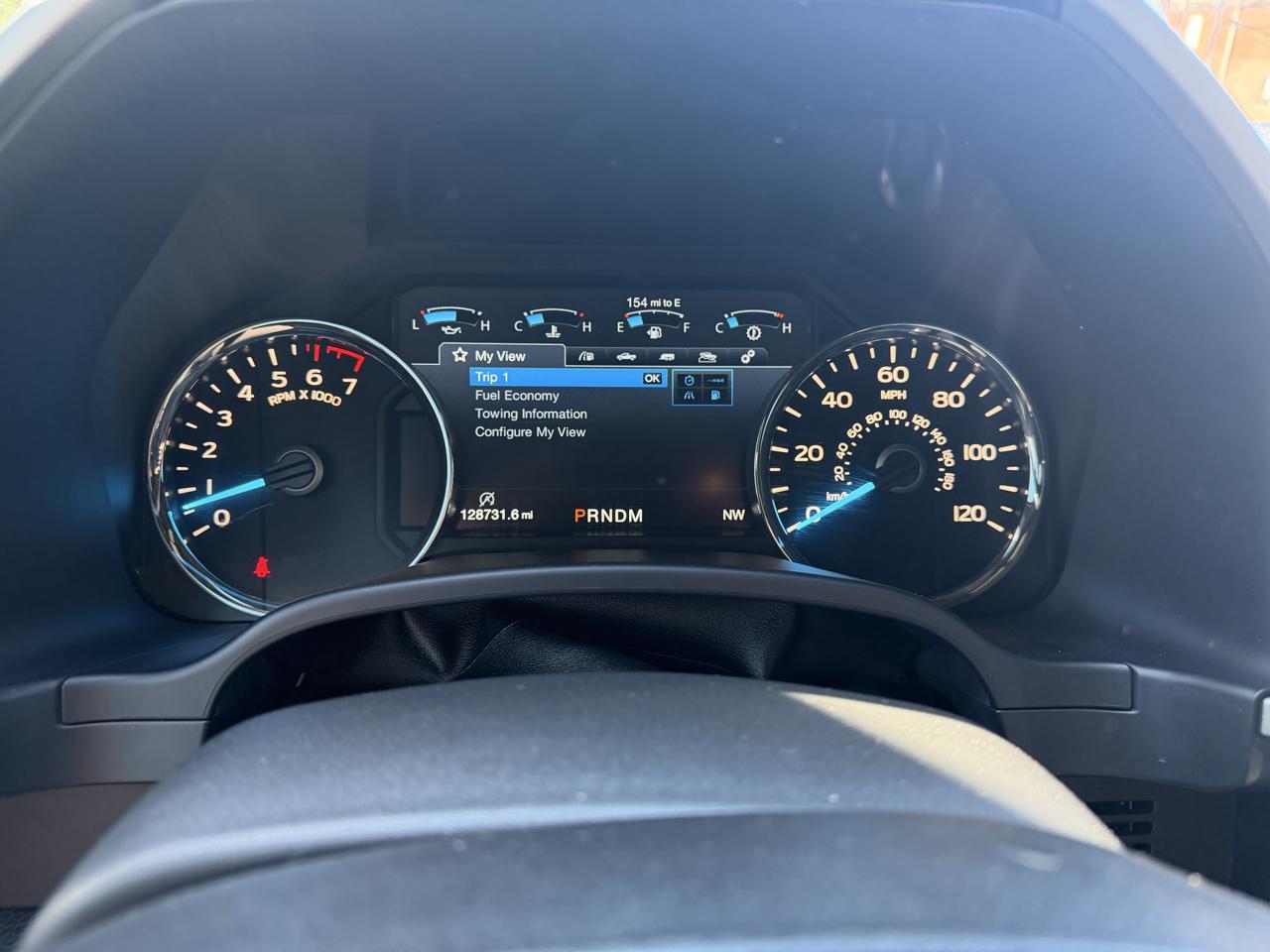 Ford F-150 4WD SuperCrew 145" Lariat 2020
