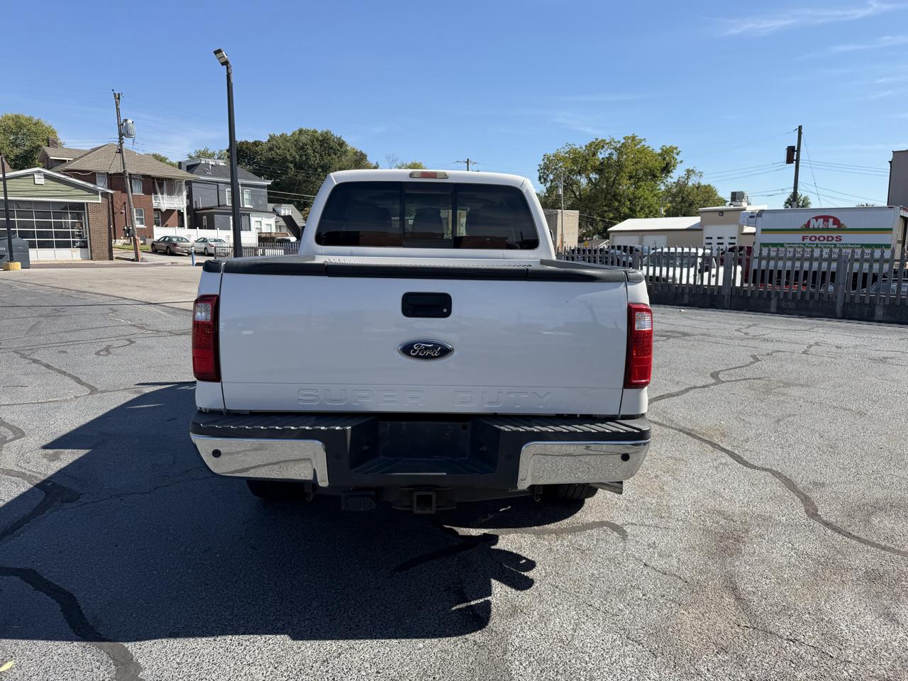 Ford F-250 SD Lariat Crew Cab Short Bed 4WD 2011