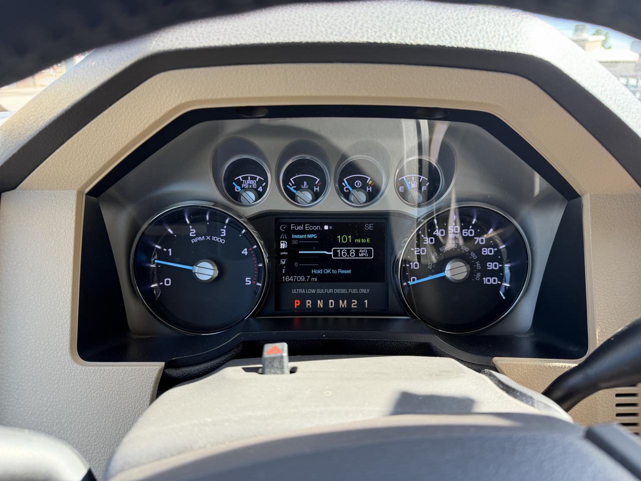 Ford F-250 SD Lariat Crew Cab Short Bed 4WD 2011